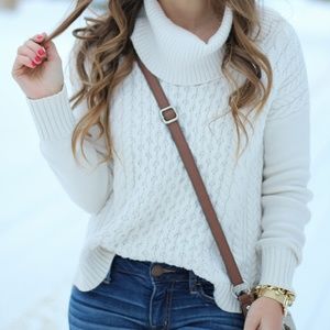 American Eagle Outfitters Sweaters - Cable Knit Sweater American Eagle Outfitters Sweaters - Cable Knit Sweater